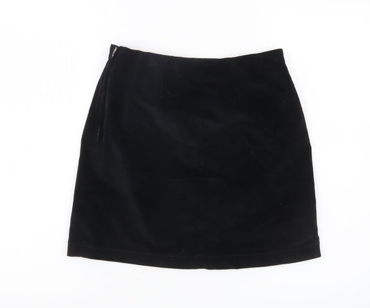 Karen Millen Women’s Black Size 8 Pencil Skirt Cotton Blend