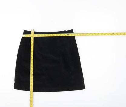 Karen Millen Women’s Black Size 8 Pencil Skirt Cotton Blend