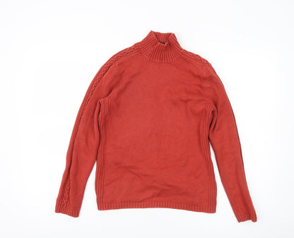 Womens UK Size 14 Principles Red Pullover Jumper