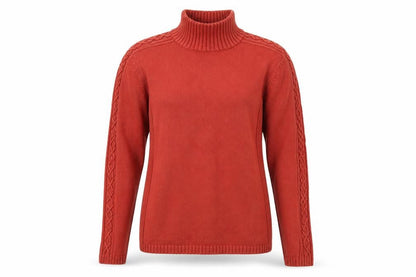 Womens UK Size 14 Principles Red Pullover Jumper