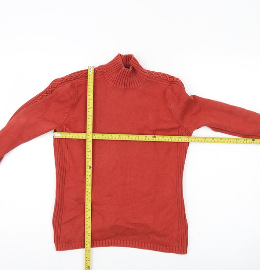 Womens UK Size 14 Principles Red Pullover Jumper
