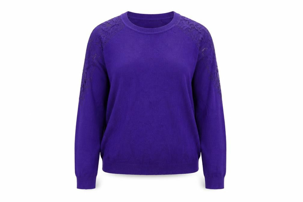 Womens UK Size 10 Dorothy Perkins Purple Pullover Jumper