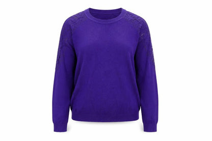 Womens UK Size 10 Dorothy Perkins Purple Pullover Jumper