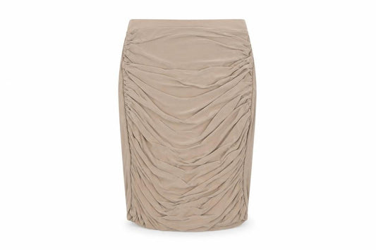Womens UK Size 14 PRETTYLITTLETHING Straight & Pencil Jersey Skirt
