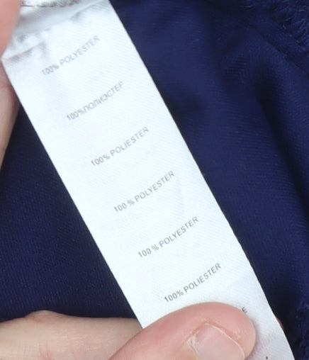 Paper Dolls Women’s Blue Off Shoulder Lace Sheath Dress UK 10