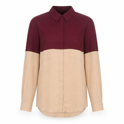 Womens UK Size 6 ASOS DESIGN Multicoloured Basic Button-Up