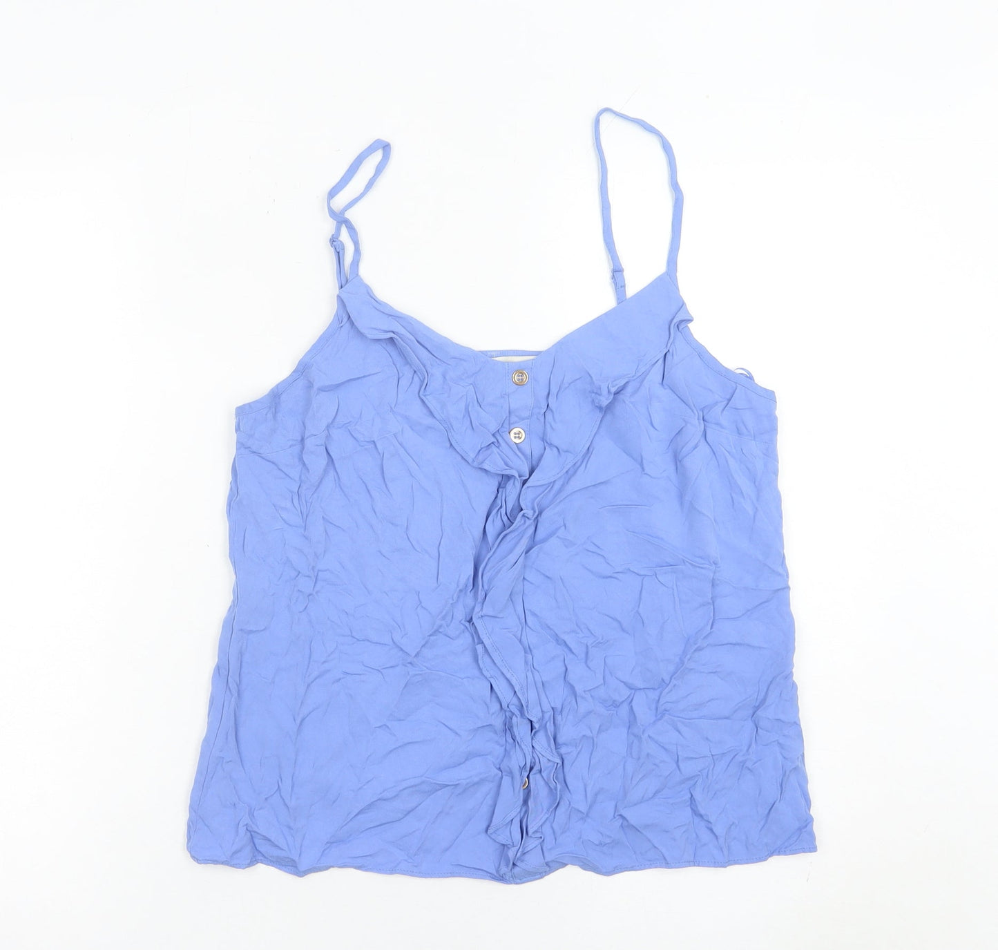 Womens UK Size 12 Oasis Blue Camisole Tank