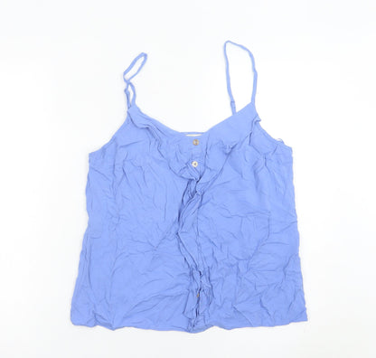 Womens UK Size 12 Oasis Blue Camisole Tank