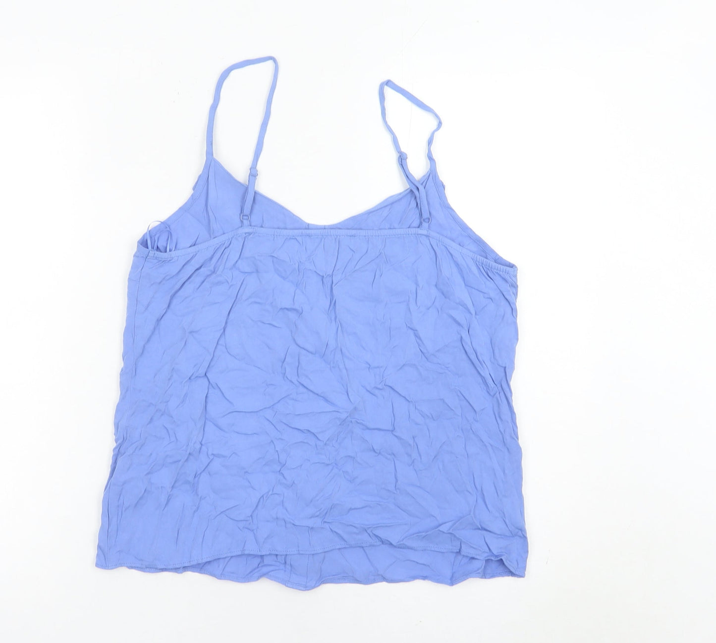 Womens UK Size 12 Oasis Blue Camisole Tank