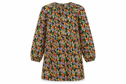 H&M Divided Womens Multicoloured Floral Mini Shift Dress Size 12