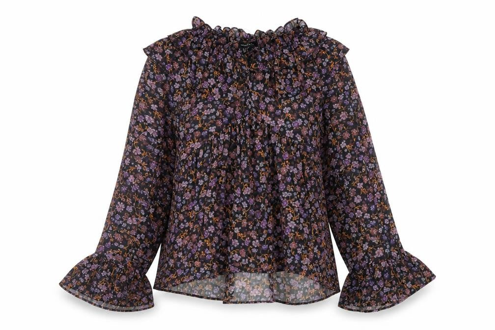 Womens UK Size 10 New Look Multicoloured Tunic Blouse