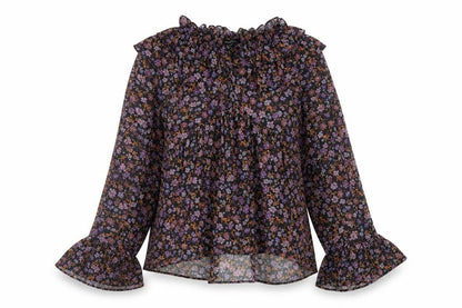 Womens UK Size 10 New Look Multicoloured Tunic Blouse