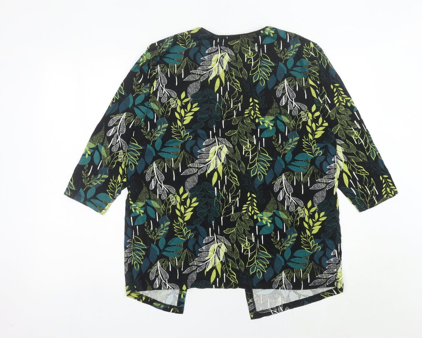 Womens UK Size 14 TIGI Multicoloured Tunic Blouse