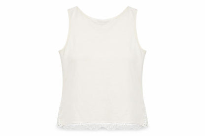 Womens UK Size S Oasis Ivory Camisole Blouse