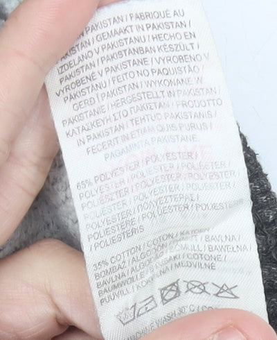 Slazenger Mens Grey XL Sweatpants Trousers Elastic Waist Sports Casual