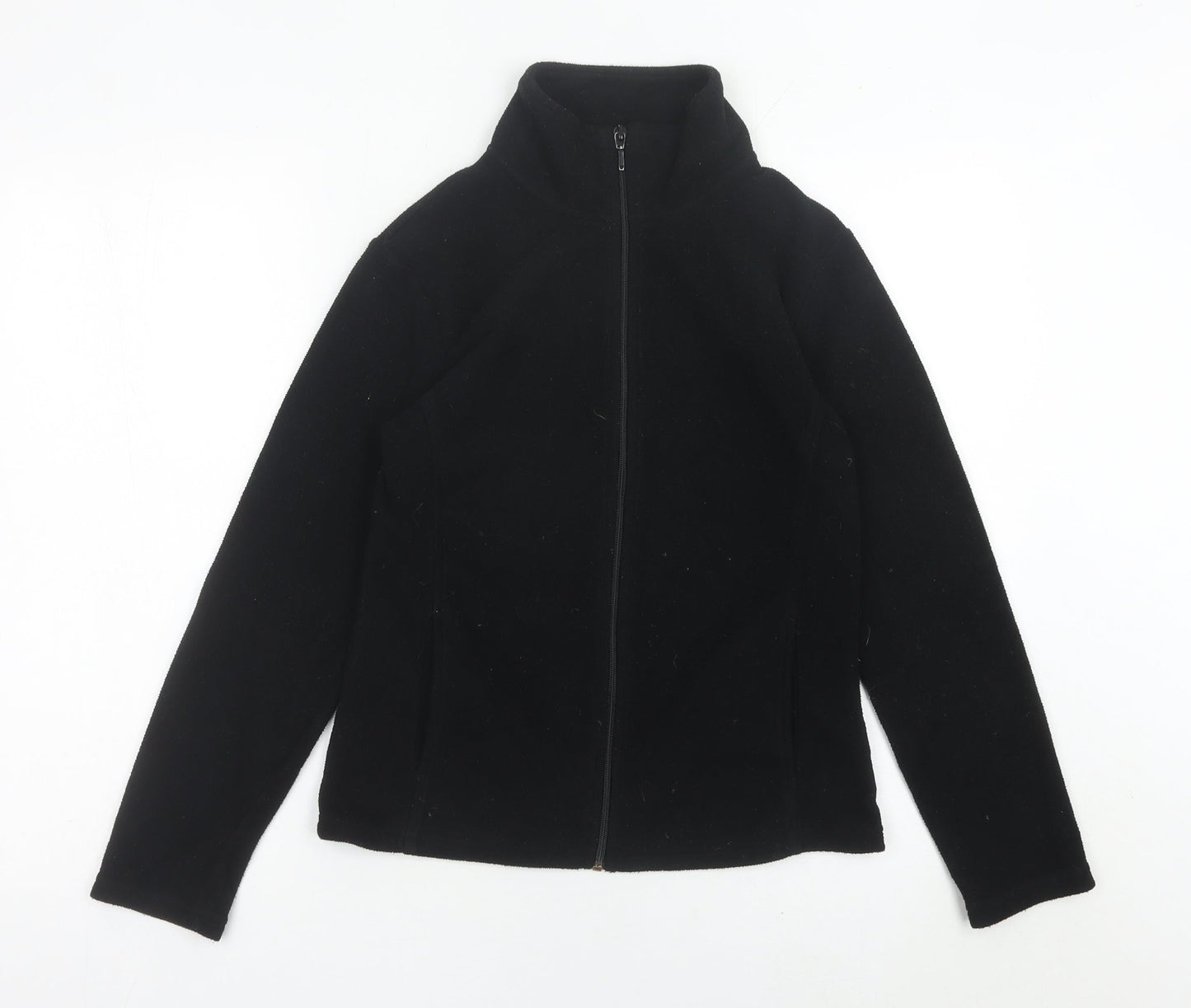 Womens UK Size S Yessica Black Basic Jacket