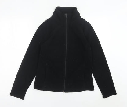 Womens UK Size S Yessica Black Basic Jacket