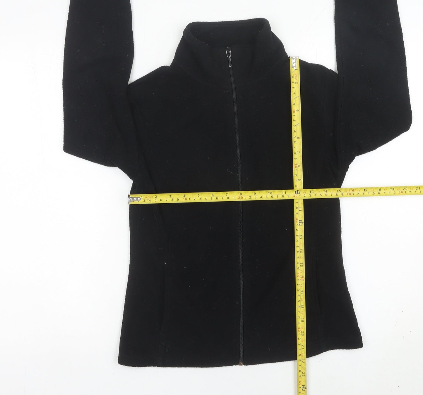 Womens UK Size S Yessica Black Basic Jacket