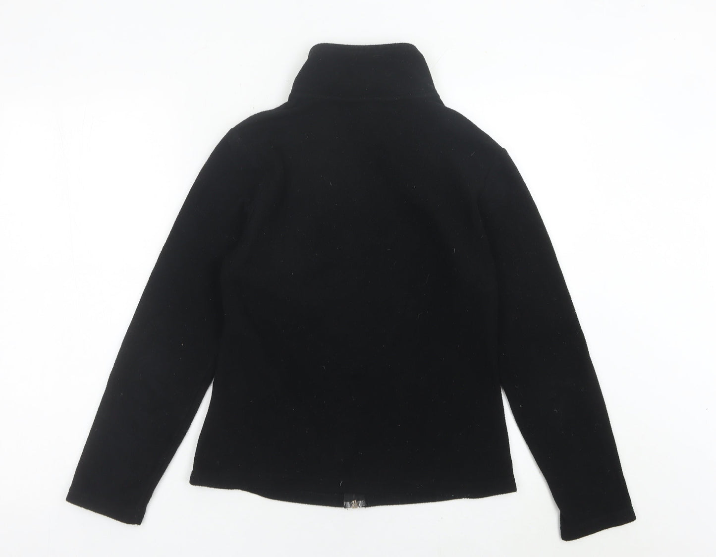 Womens UK Size S Yessica Black Basic Jacket