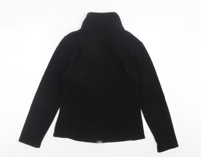 Womens UK Size S Yessica Black Basic Jacket
