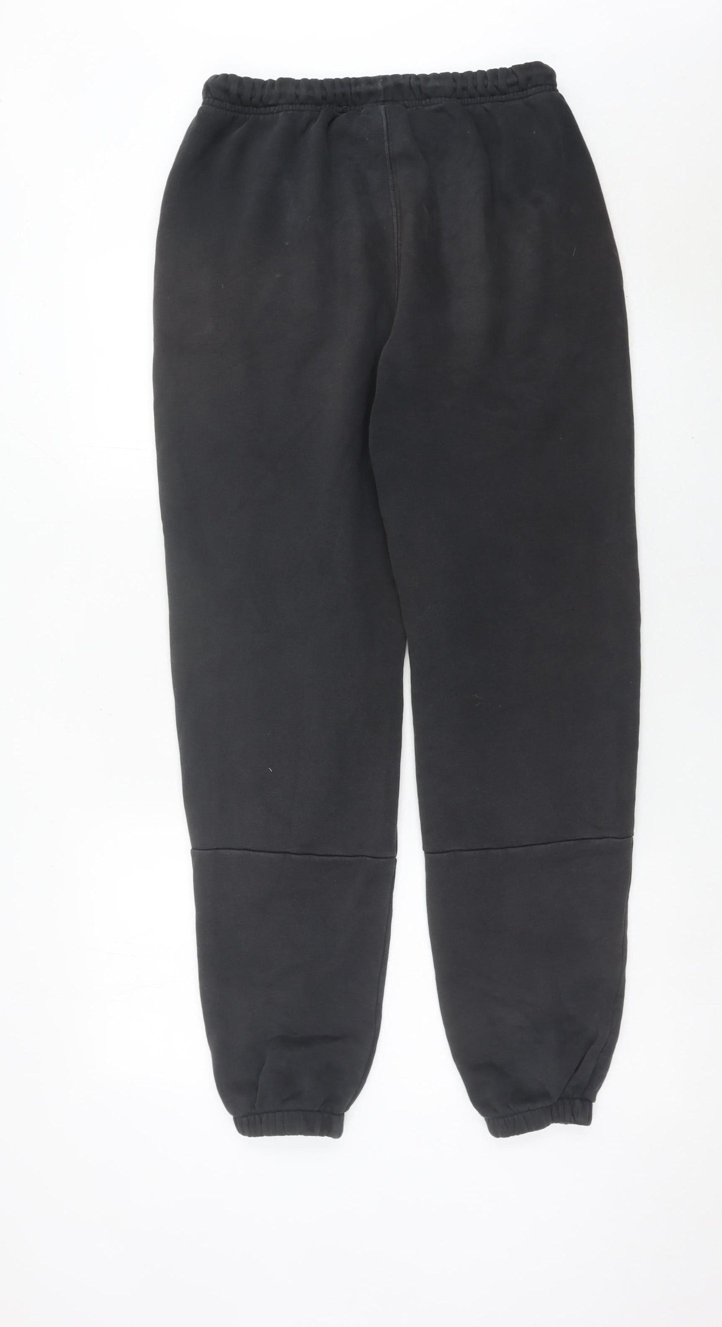 Jordan Men’s Black Sweatpants Size S PSG Logo Tapered Fit