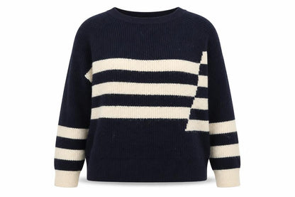 Womens UK Size M Marks and Spencer Blue Pullover Jumper