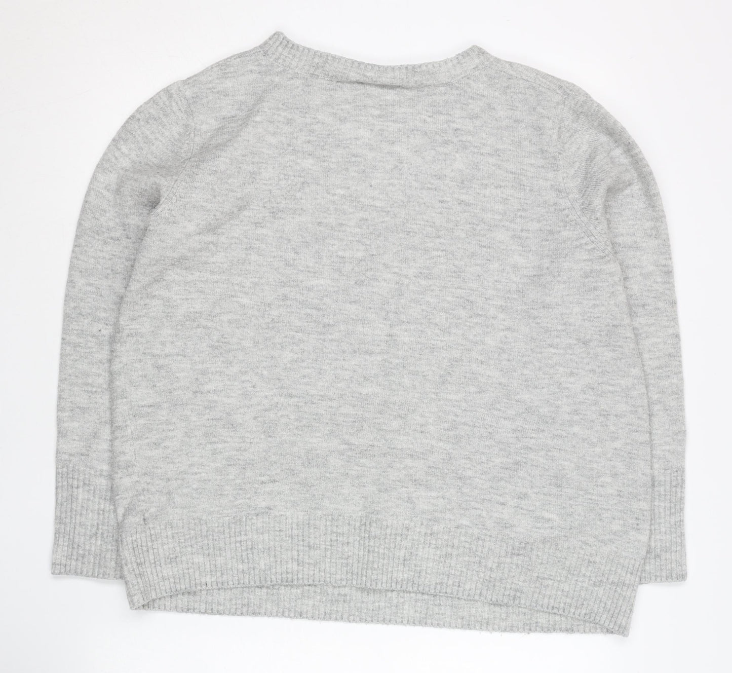 Womens UK Size L Wallis Grey Pullover Jumper