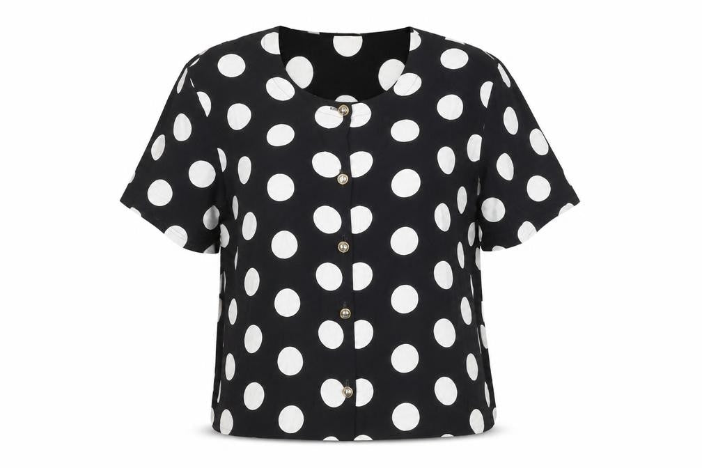 Womens UK Size 20 St Michael Black Classic Blouse
