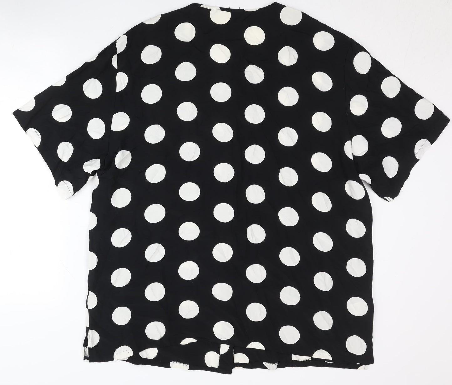 Womens UK Size 20 St Michael Black Classic Blouse