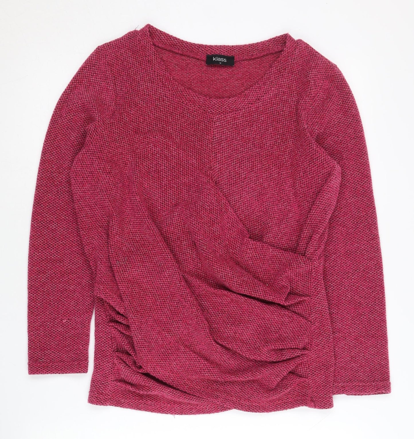Womens UK Size M Klass Pink Pullover Jumper