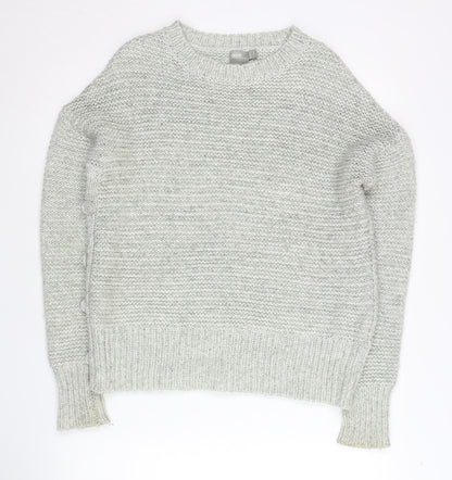 Womens UK Size 8 ASOS Grey Pullover Jumper