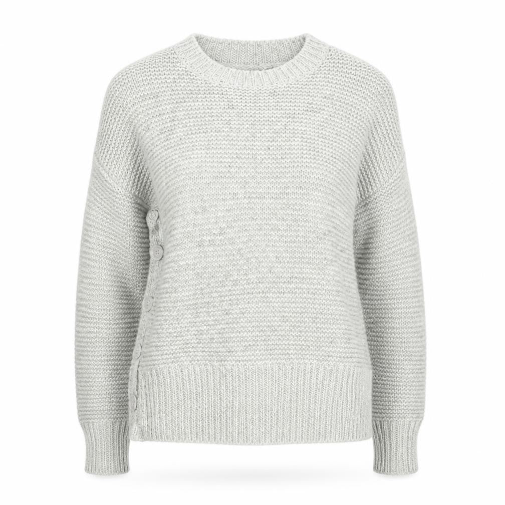 Womens UK Size 8 ASOS Grey Pullover Jumper