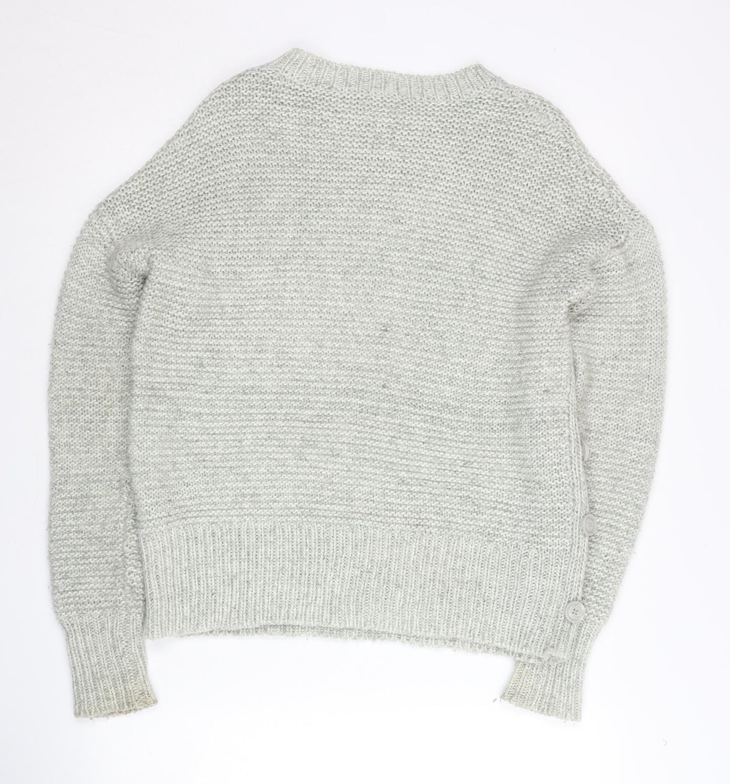 Womens UK Size 8 ASOS Grey Pullover Jumper