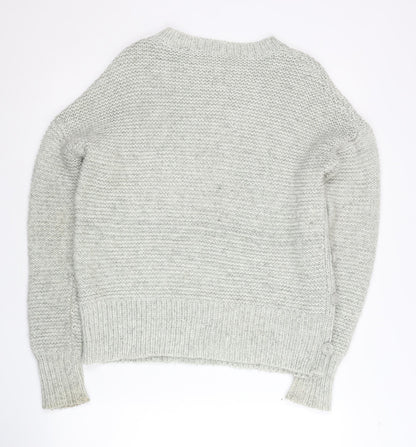 Womens UK Size 8 ASOS Grey Pullover Jumper