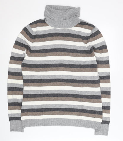 Womens UK Size 12 Bianca Grey Pullover Jumper