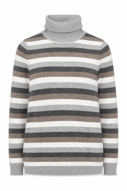 Womens UK Size 12 Bianca Grey Pullover Jumper
