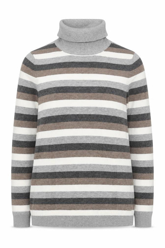 Womens UK Size 12 Bianca Grey Pullover Jumper