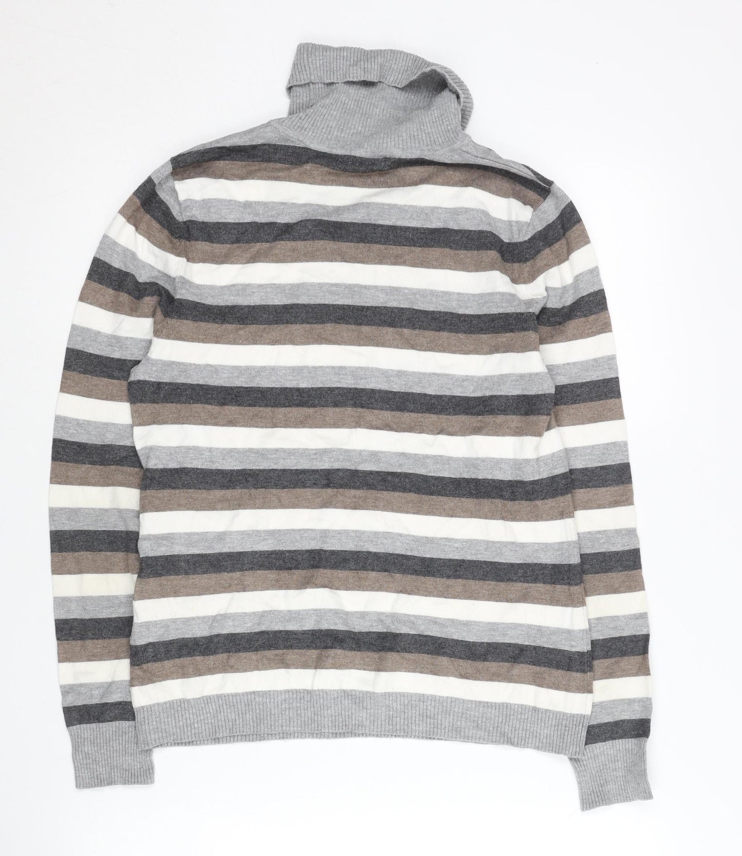 Womens UK Size 12 Bianca Grey Pullover Jumper