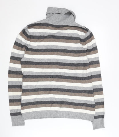 Womens UK Size 12 Bianca Grey Pullover Jumper