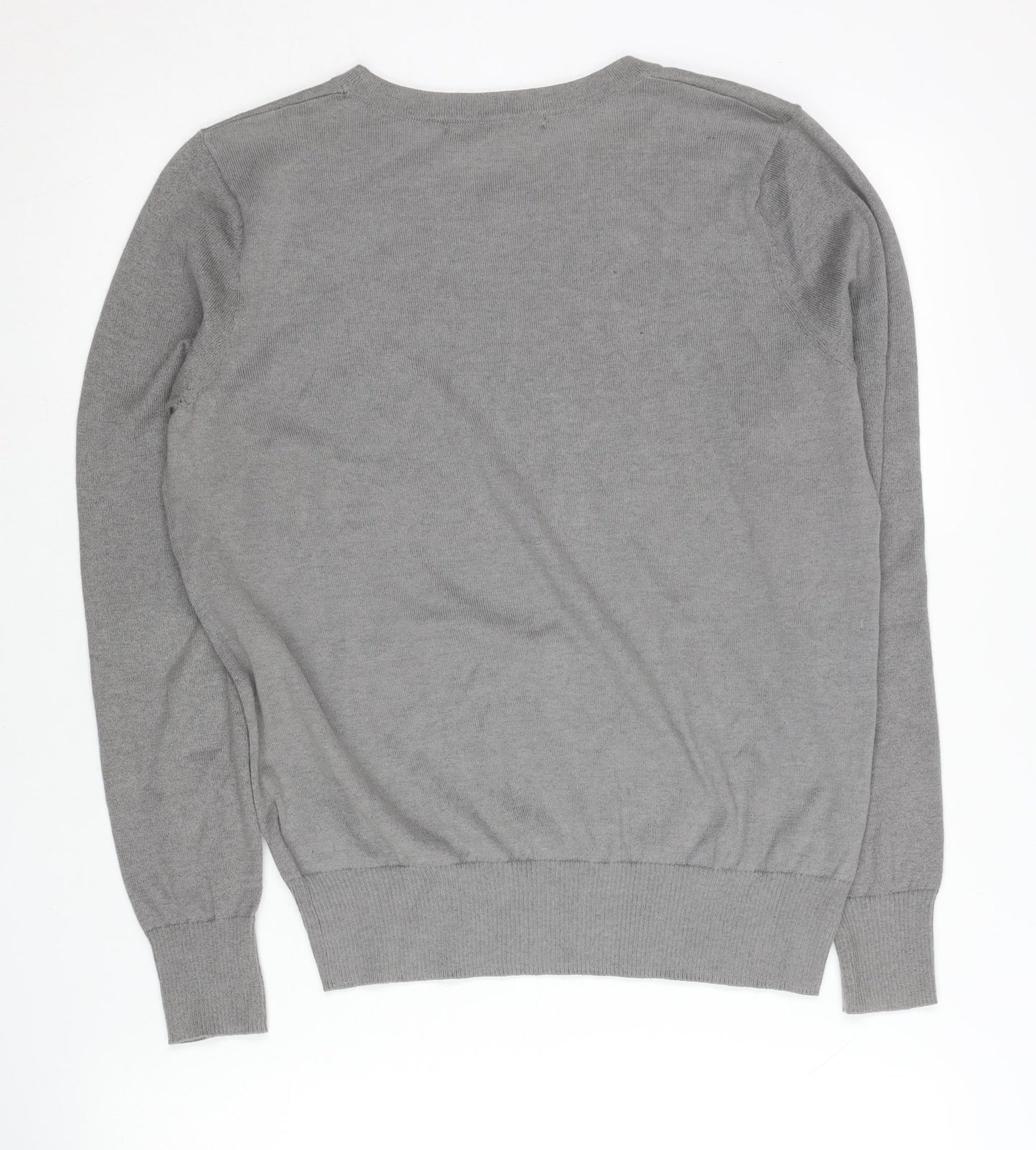 Betty Jackson Black Women’s Grey Animal Print Jumper Size 10