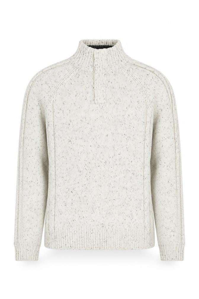 Mens UK Size L Boston Crew Ivory Pullover Jumper