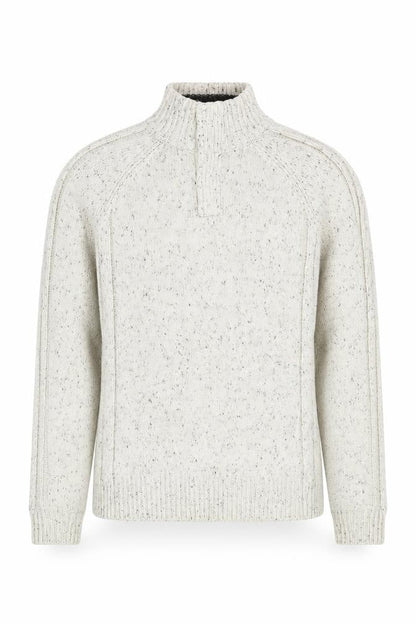 Mens UK Size L Boston Crew Ivory Pullover Jumper