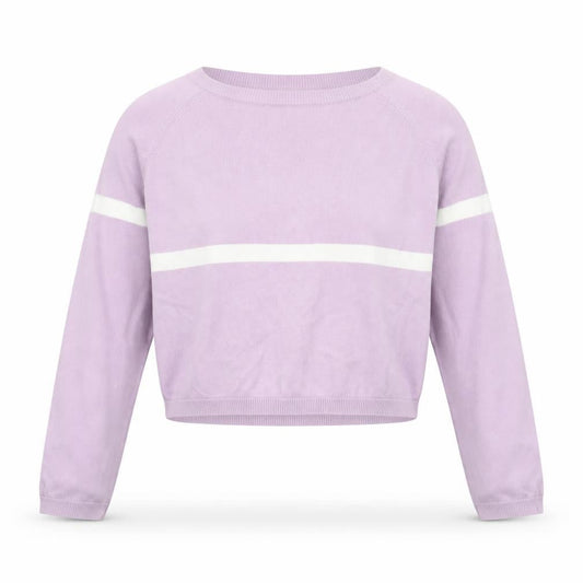 Womens UK Size M Terranova Purple Pullover Jumper