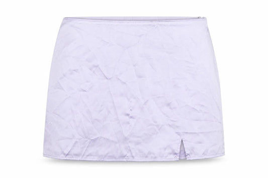 Womens UK Size L Hollister Straight & Pencil Satin Skirt