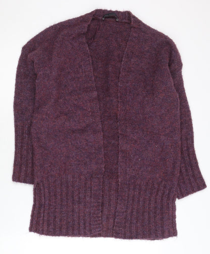 Womens UK Size S Marks and Spencer Purple Cardigan Jumper