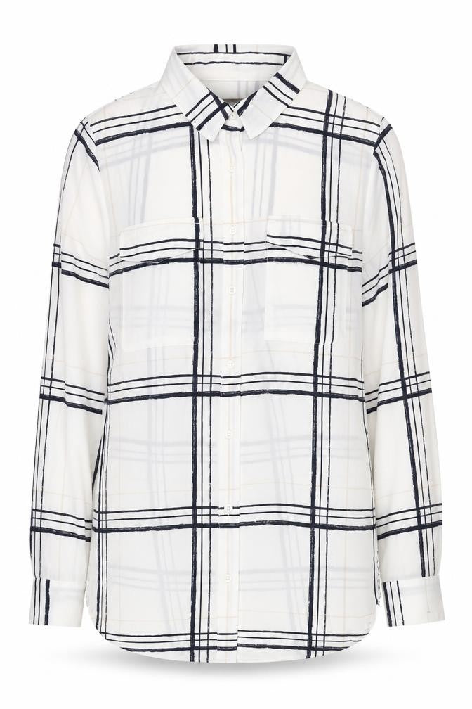 Womens UK Size 10 Marks and Spencer White Basic Button-Up