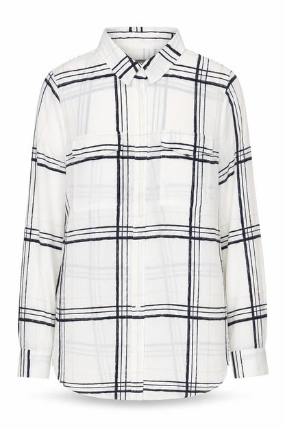 Womens UK Size 10 Marks and Spencer White Basic Button-Up