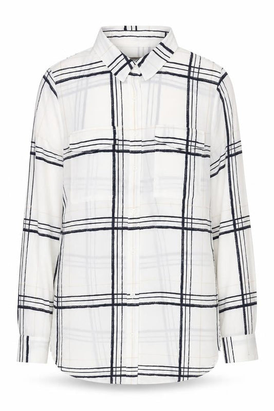 Womens UK Size 10 Marks and Spencer White Basic Button-Up