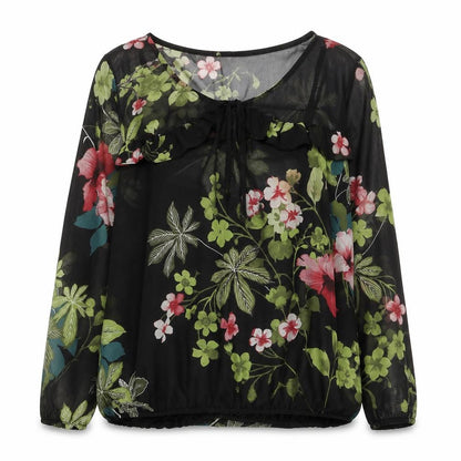 Womens UK Size 12 River Island Multicoloured Tunic Blouse