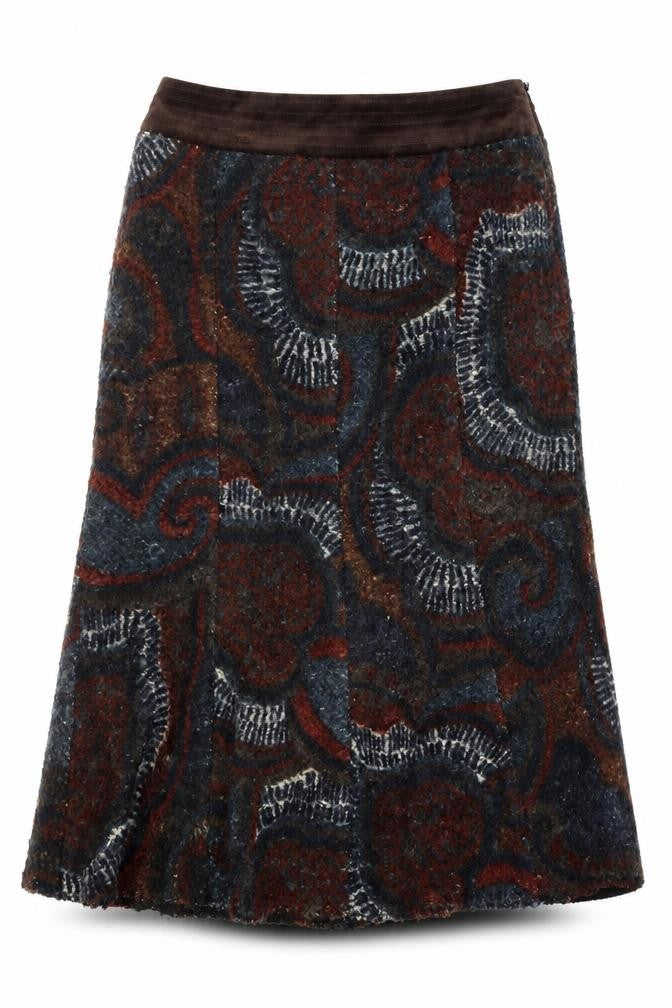 Womens UK Size 10 Principles A-Line Tweed Skirt